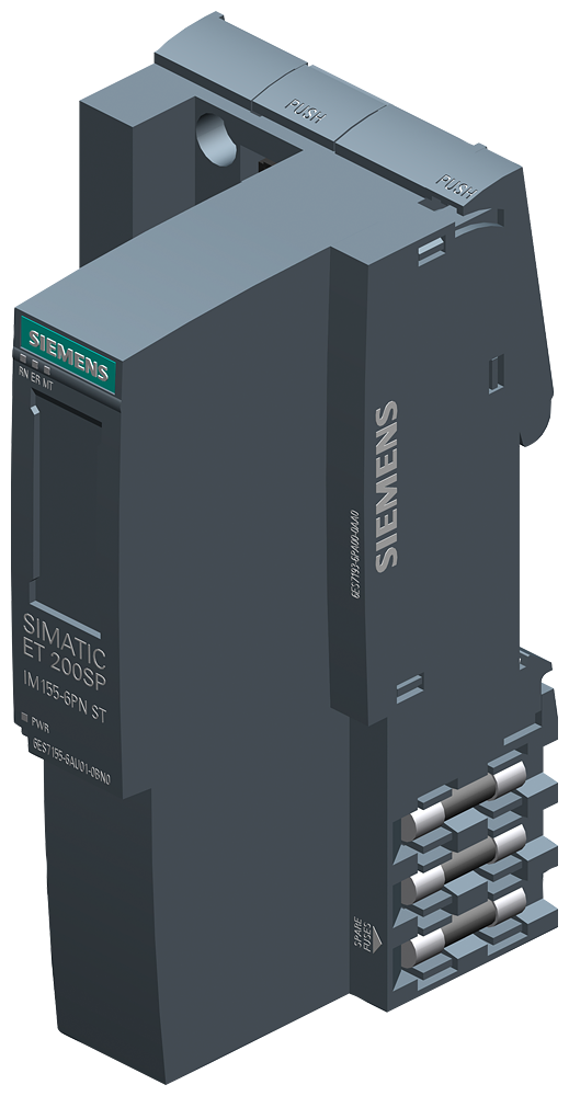 6ES7155-6AU01-0BN0 SIEMENS ET 200 SP Nuovo e Sigillato