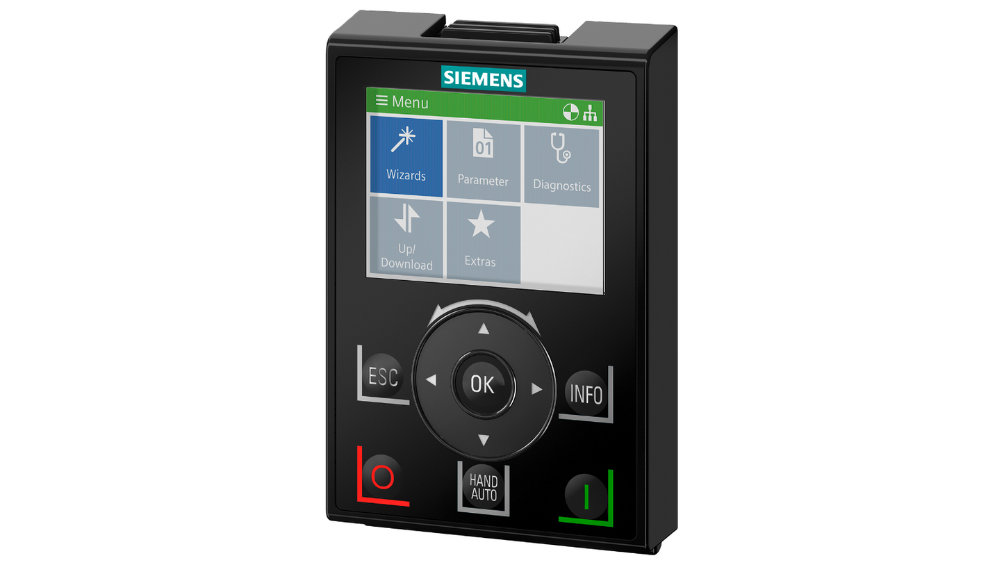 6SL3255-0AA00-4JA2 SIEMENS SINAMICS G Inteligentny Nowy i Zaplombowany