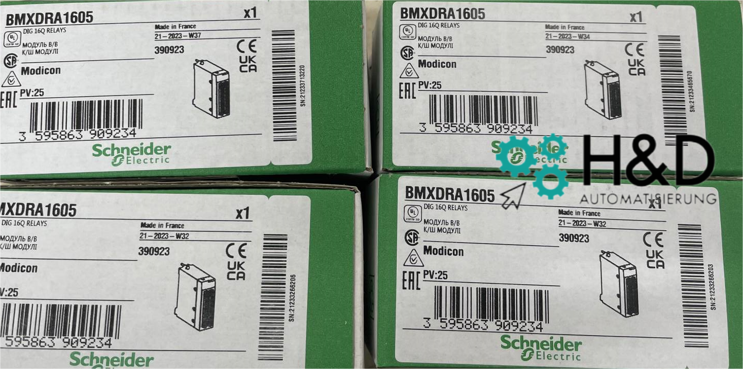 BMXDRA1605 Schneider Electric, Modicon X80,