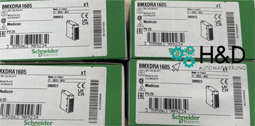 Schneider Electric BMXDRA1605 Modicon X80 modulo di uscita 16 relè 24/240 V – Nuovo e sigillato