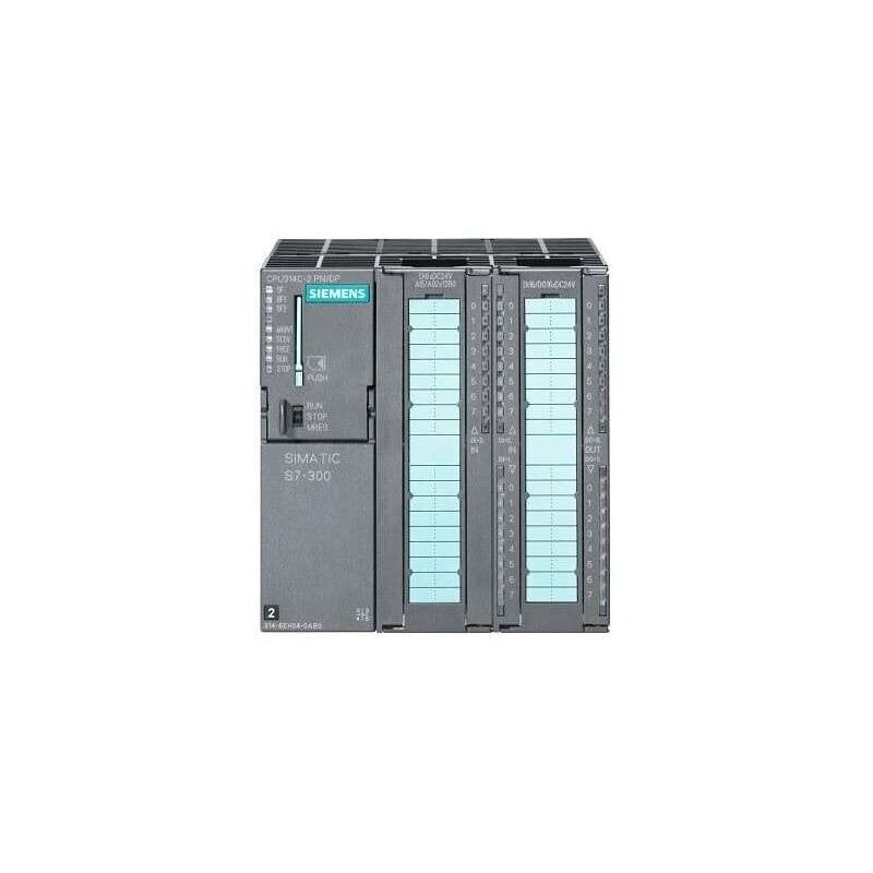Siemens 6ES7314-6EH04-0AB0 – CPU compatta per S7-300 con I/O versatile e alta potenza di calcolo