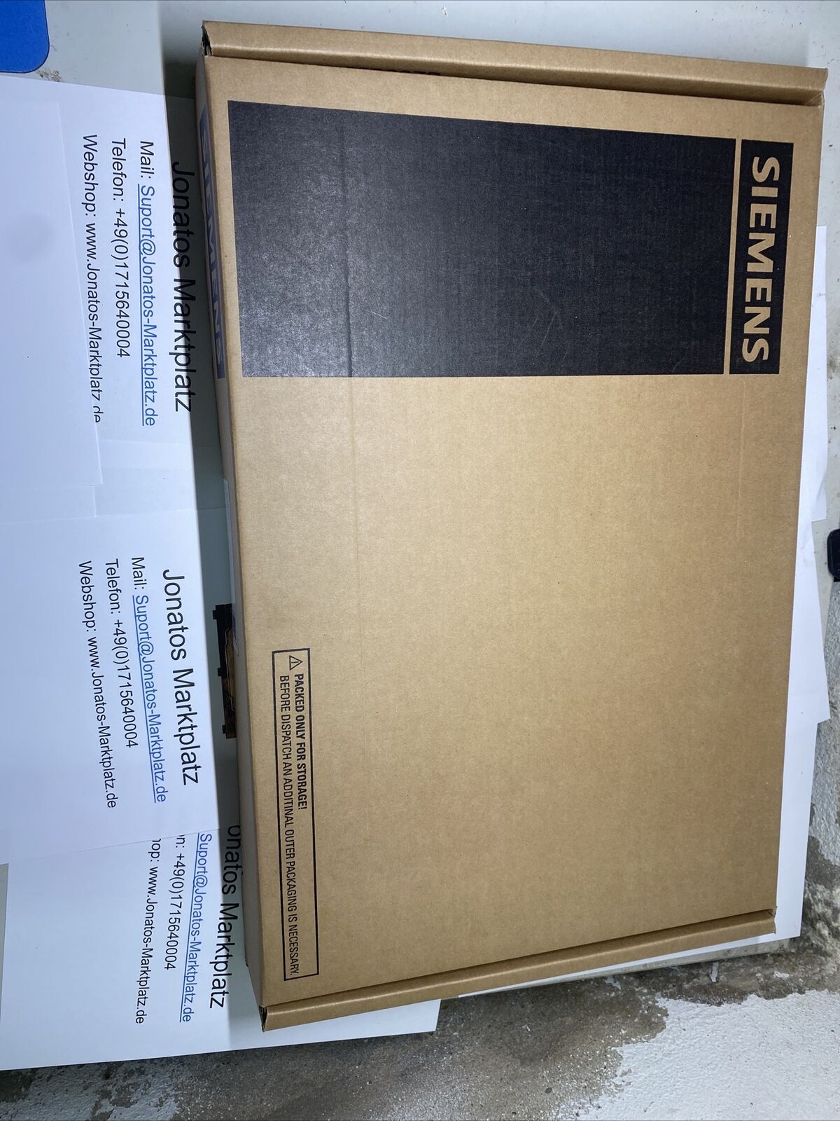 Siemens SINAMICS S120 Single Motor Module (6SL3120-1TE21-0AD0) – Input: DC 600V, Output: 3AC 400V, 9A, internal air cooling