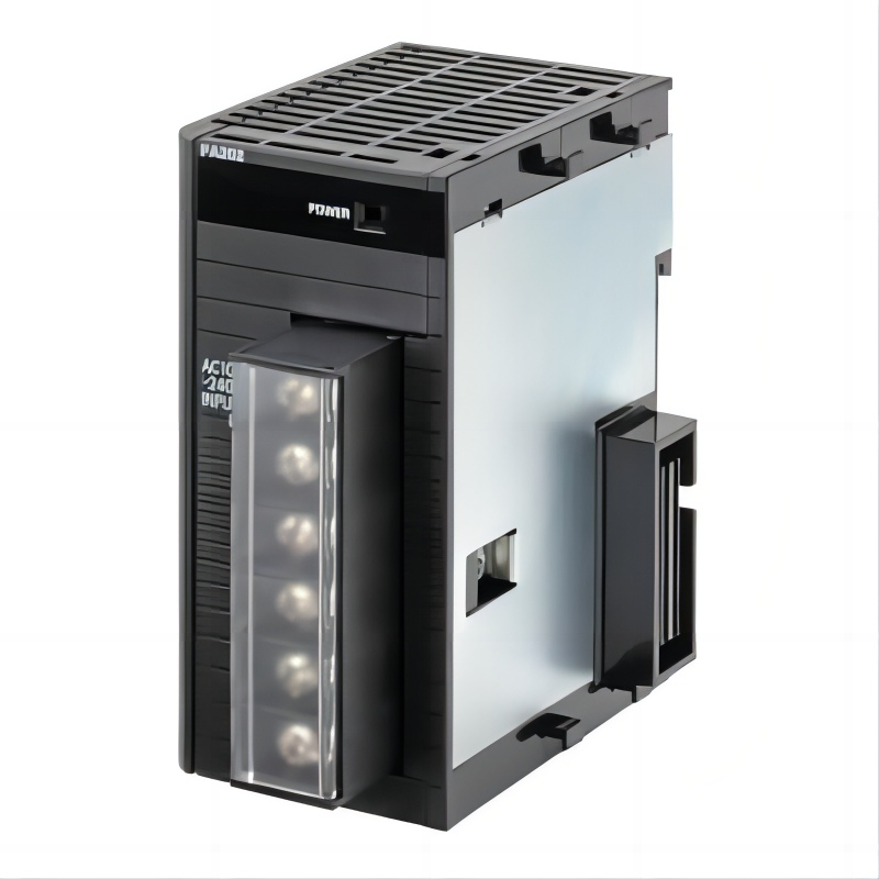 Omron CJ1W-PA202 Power Supply – 5 V/2.8 A & 24 V/0.4 A, 14 W, DIN Rail