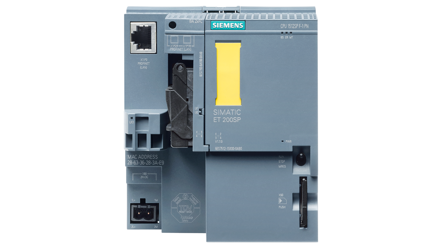 Siemens SIMATIC S7-1500 module processeur 6ES7512-1SK01-0AB0 pour PROFINET, haute performance pour des tâches d'automatisation complexes