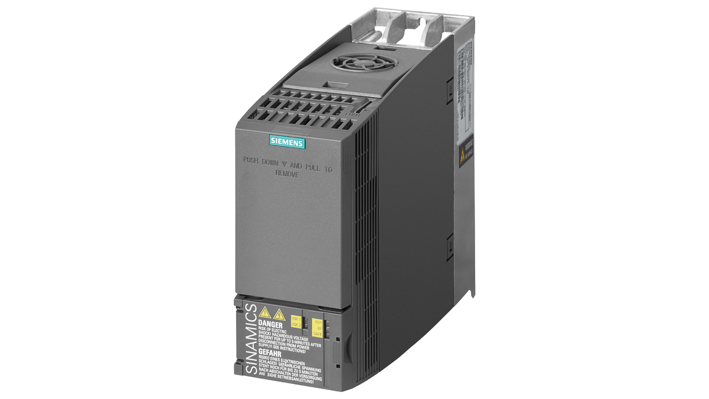 Sinamics G120C 6SL3210-1KE17-5UF1 – Convertidor de frecuencia (3,0 kW, 3AC 380–480 V, PROFINET, Safe Torque Off, IP20)