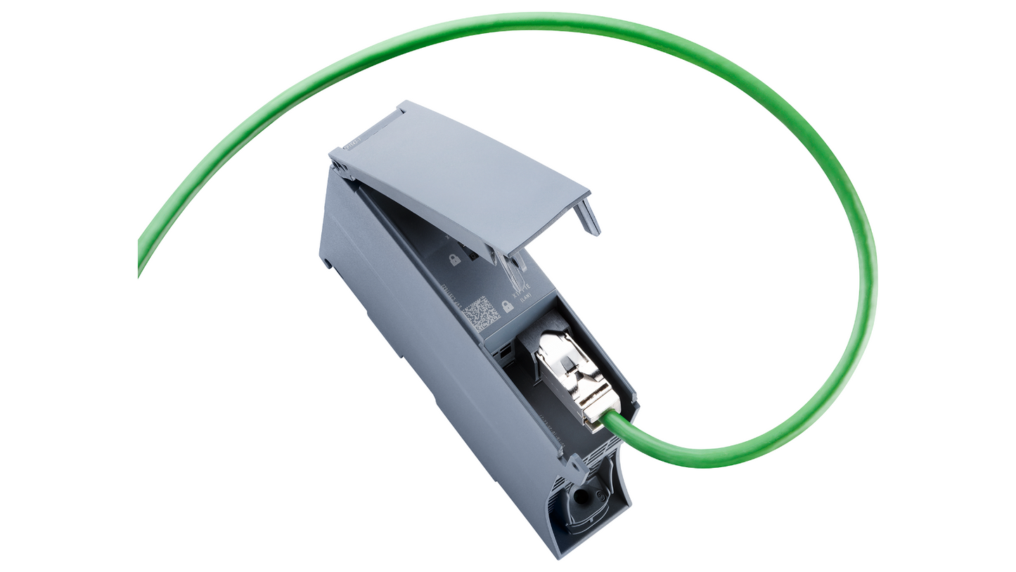 Siemens CP 1543-1 (6GK7543-1AX00-0XE0) – коммуникационный процессор с 1x RJ45 (10/100/1000 Мбит/с) для SIMATIC S7-1500