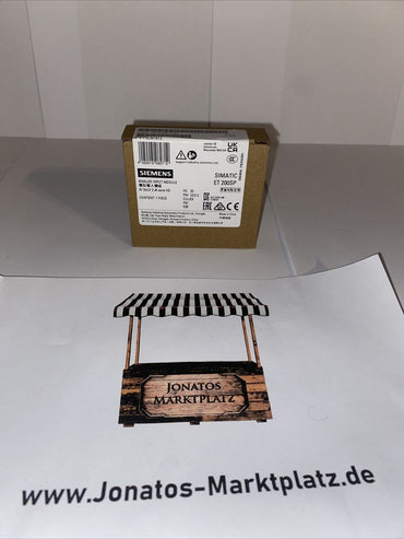 6ES7134-6HB00-0DA1 SIEMENS SIMATIC ET200SP Nuovo e Sigillato