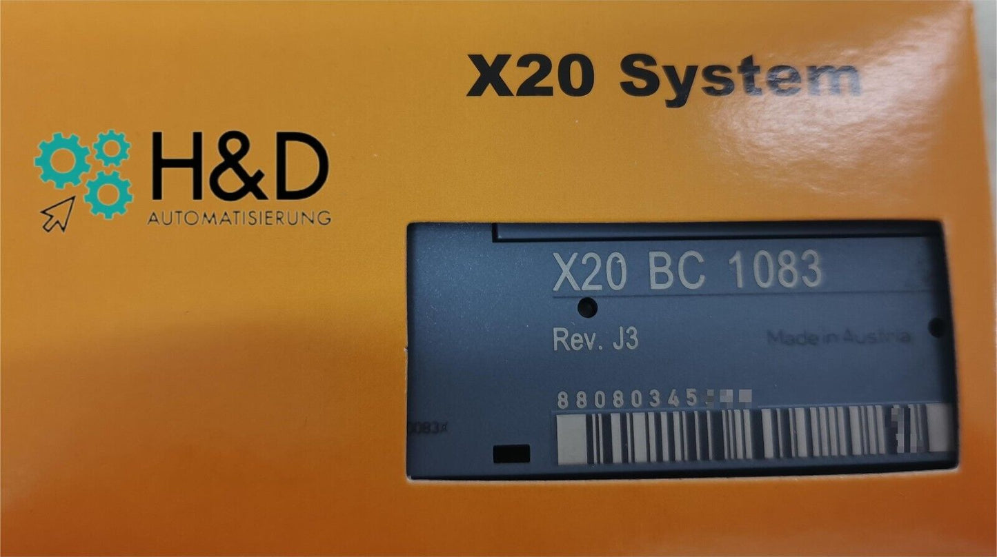 X20BC1083 B&R automation X20 System POWERLINK New and Sealed
