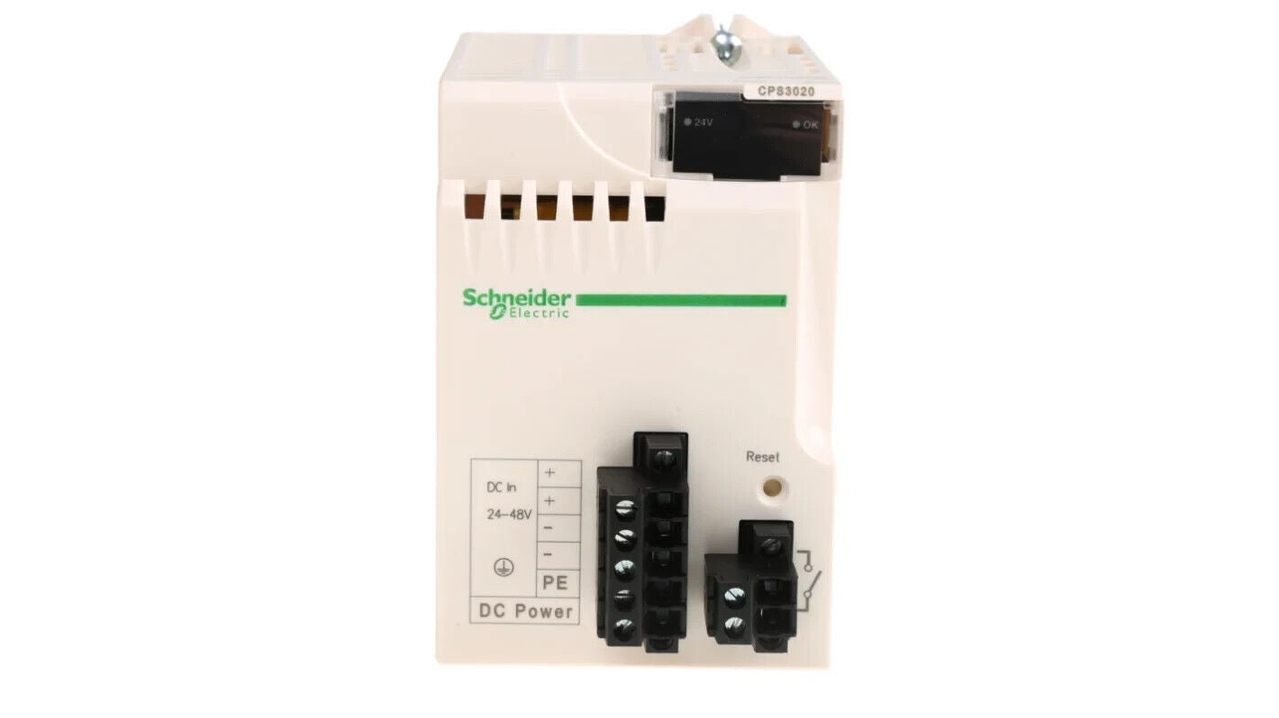 BMXCPS3020 Schneider Electric, power supply module, Modicon X