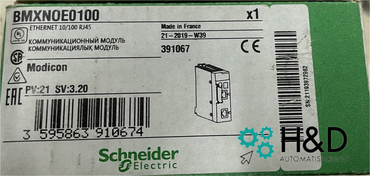 BMXNOE0100 Schneider Electric, módulo de red, Modicon M340