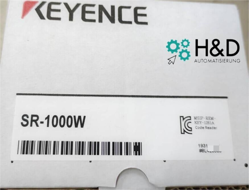 SR-1000W Keyence 1D- und 2D-Codeleser mit Autofokus weitwinkel