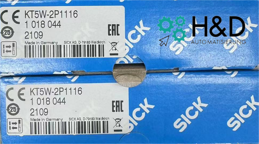 KT5W-2P1116 Sick SENSORE DI CONTRASTO 1018044 【Nuovo e Sigillato】