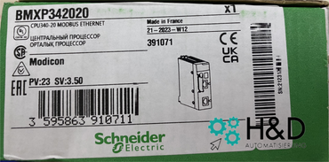 BMXP342020 Schneider Electric Módulo CPU Modicon M340