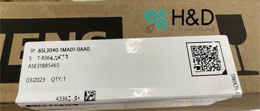 Unidad de Control Siemens SINAMICS CU320-2 PN (6SL3040-1MA01-0AA0) – Unidad de control con interfaz PROFINET