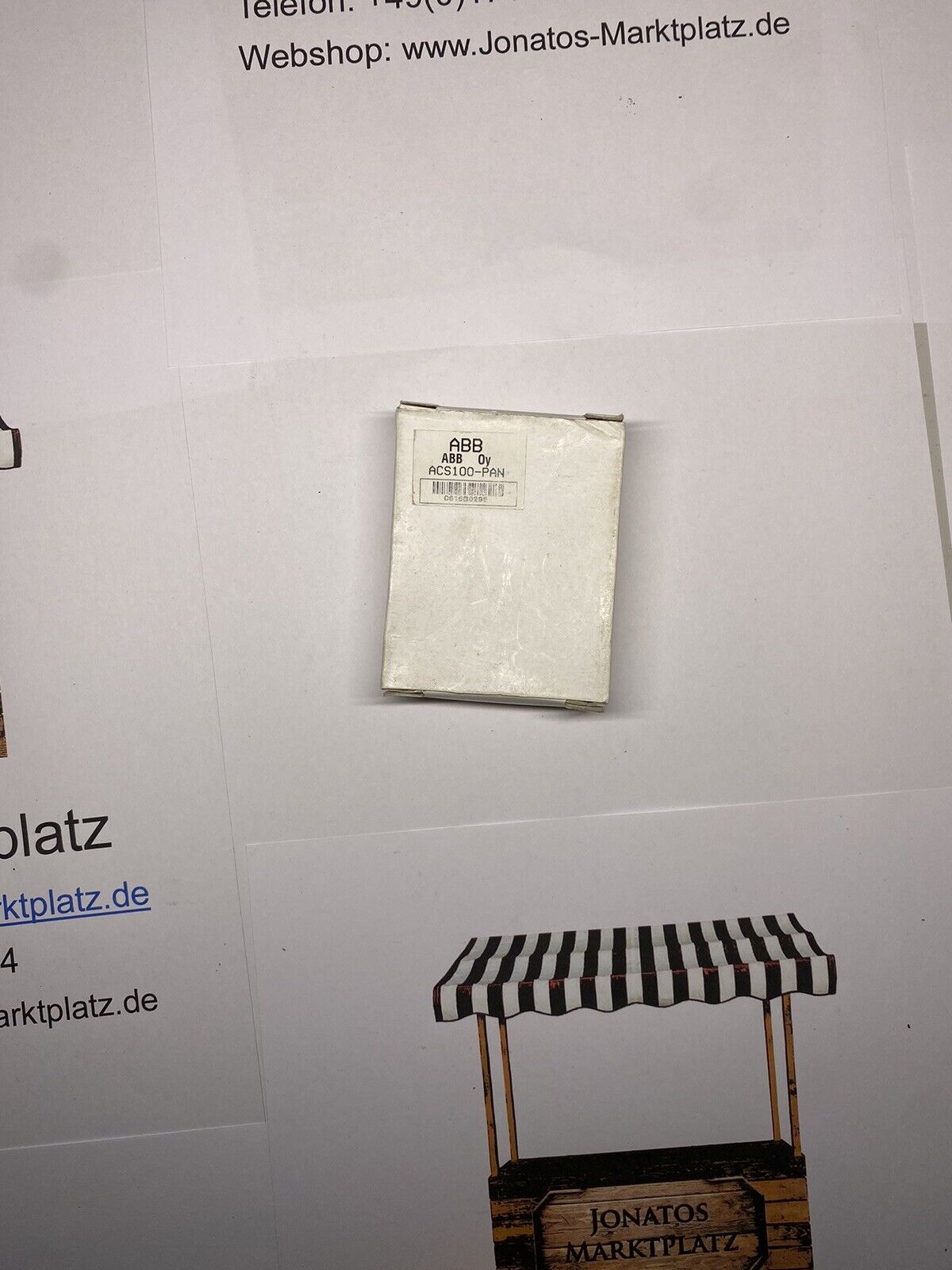 ABB ACS100-PAN – Pannello di controllo per inverter di frequenza ACS100 – Nuovo e sigillato