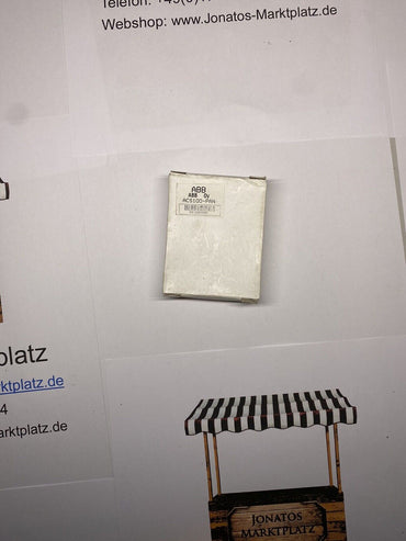 ABB ACS100-PaN panel sterowania do falownika nowy i zaplombowany