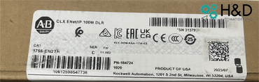 1756-EN2TR Allen-Bradley Module CLX ENet/IP 【Neuf et Scellé】