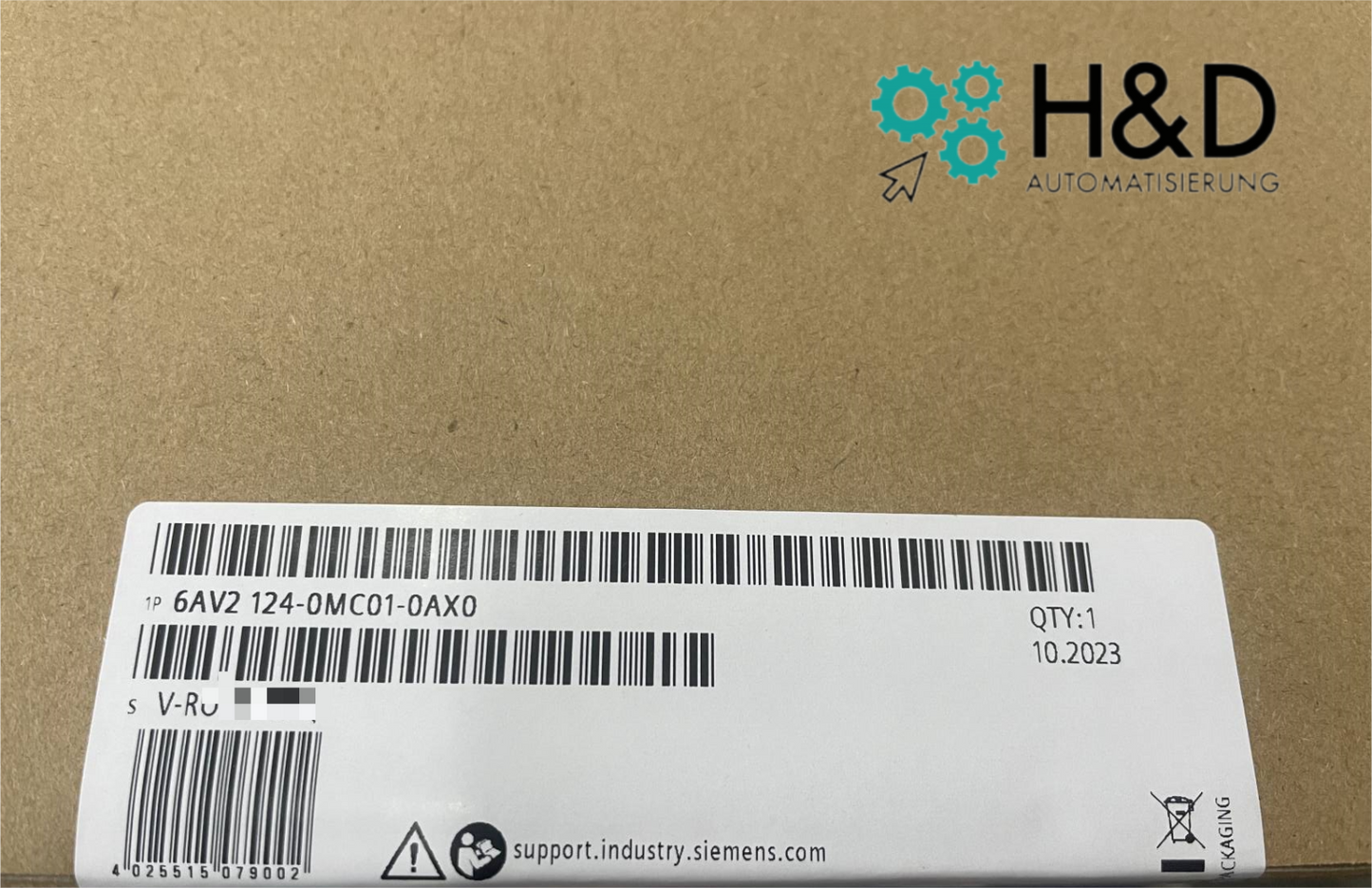 Siemens SIMATIC HMI TP1200 Comfort (6AV2124-0MC01-0AX0) – 12" сенсорная панель с PROFINET и MPI/PROFIBUS