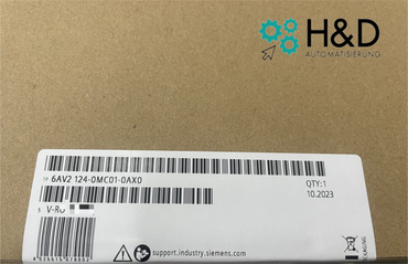 Siemens SIMATIC HMI TP1200 Comfort (6AV2124-0MC01-0AX0) – Pannello touch da 12" con PROFINET e MPI/PROFIBUS