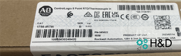 1756-IRT8I Allen-Bradley ControlLogix 8 points RTD Neuf et scellé