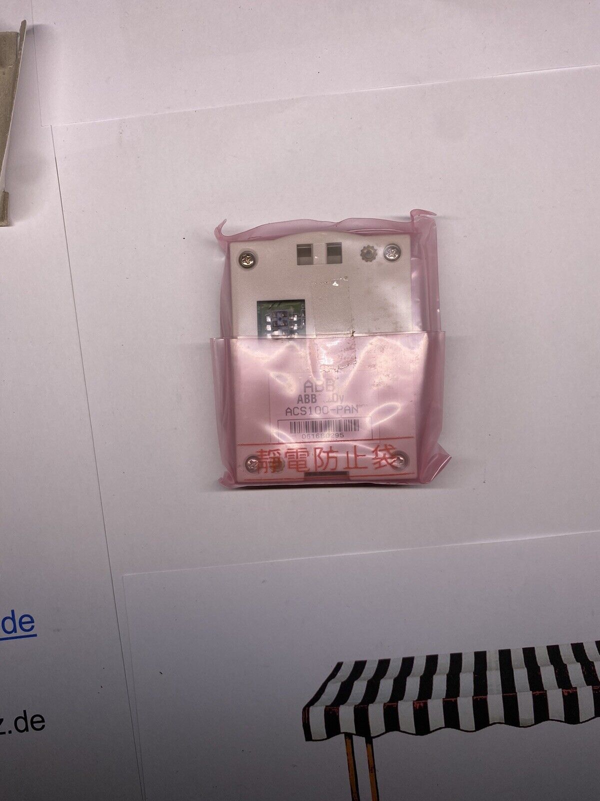 ABB ACS100-PAN – Pannello di controllo per inverter di frequenza ACS100 – Nuovo e sigillato