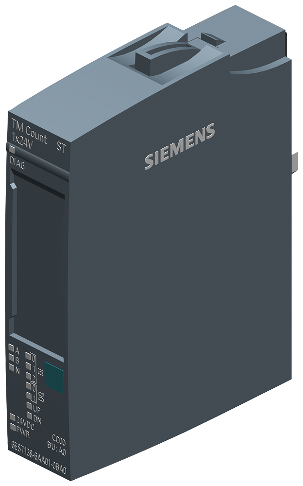 6ES7138-6AA01-0BA0 SIEMENS ET 200SP Nuovo e Sigillato