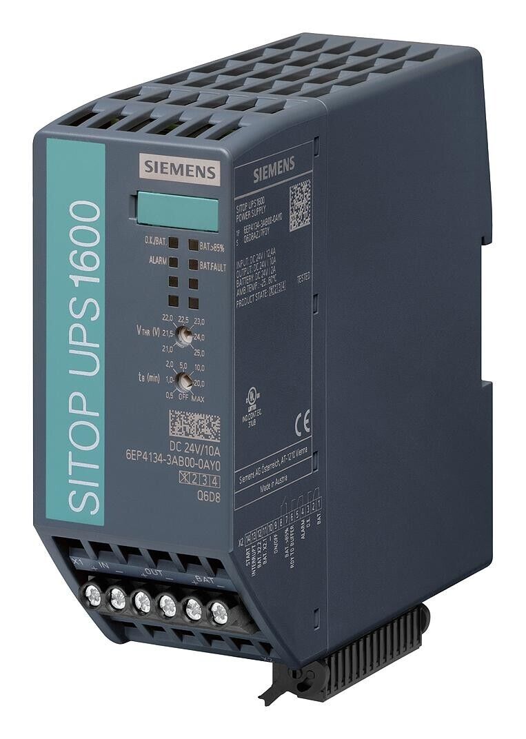 6EP4134-3AB00-0AY0 SIEMENS fuente de alimentación Nuevo y Sellado ¡En stock!