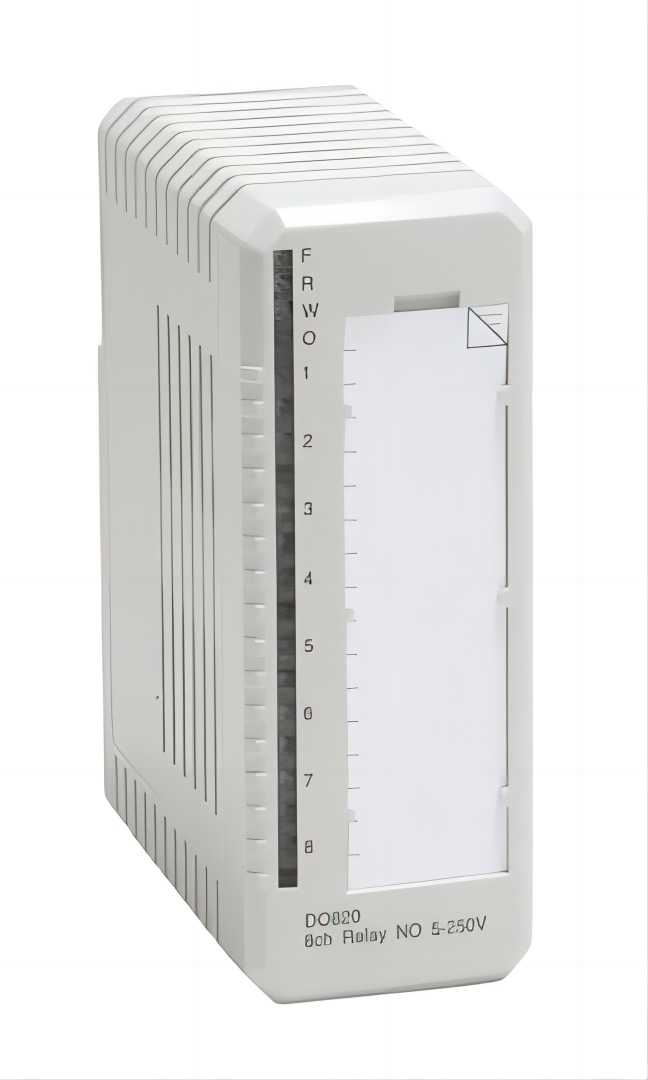 ABB 3BSE008514R1 – I/O Module – 24V DC – 8 Relay Outputs – New and Sealed