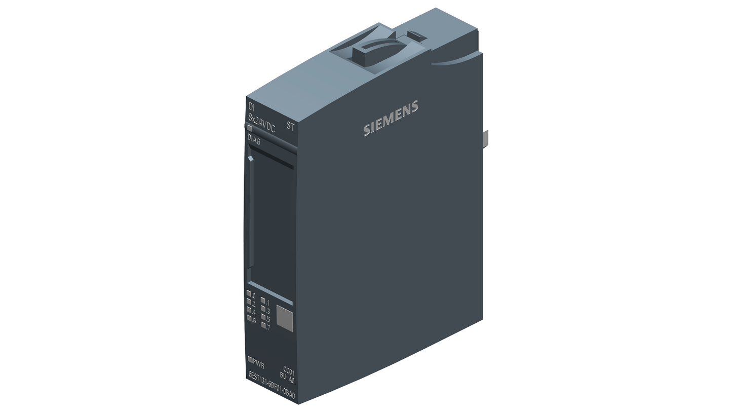 6ES7131-6BF01-0BA0 SIEMENS SIMATIC ET 200SP Nuovo e Sigillato