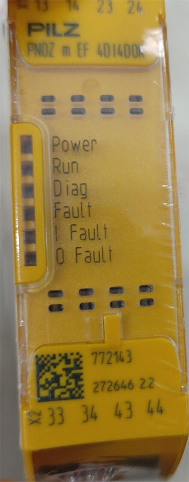 PILZ PNOZ m EF 4DI4DOR 772143 nuevo sellado