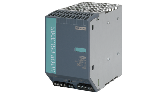 Siemens SITOP PSU300S – 6EP1436-2BA10, Trójfazowe zasilanie, 24V DC, 20A, 480W, 400–500V AC