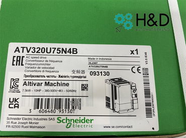 ATV320U75N4B Schneider Electric Umrichter ATV320 7.5kW