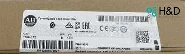1756-L72 Allen-Bradley ControlLogix Contrôleur 4 MB Neuf et scellé