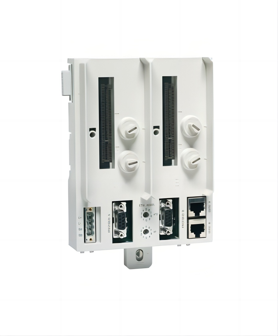 ABB 3BSE022462R1 – CI840 1+1 Modulo – Connessione alimentazione e Terminatore bus modulo TB807 – Supporta I/O non ridondante – Nuovo e sigillato