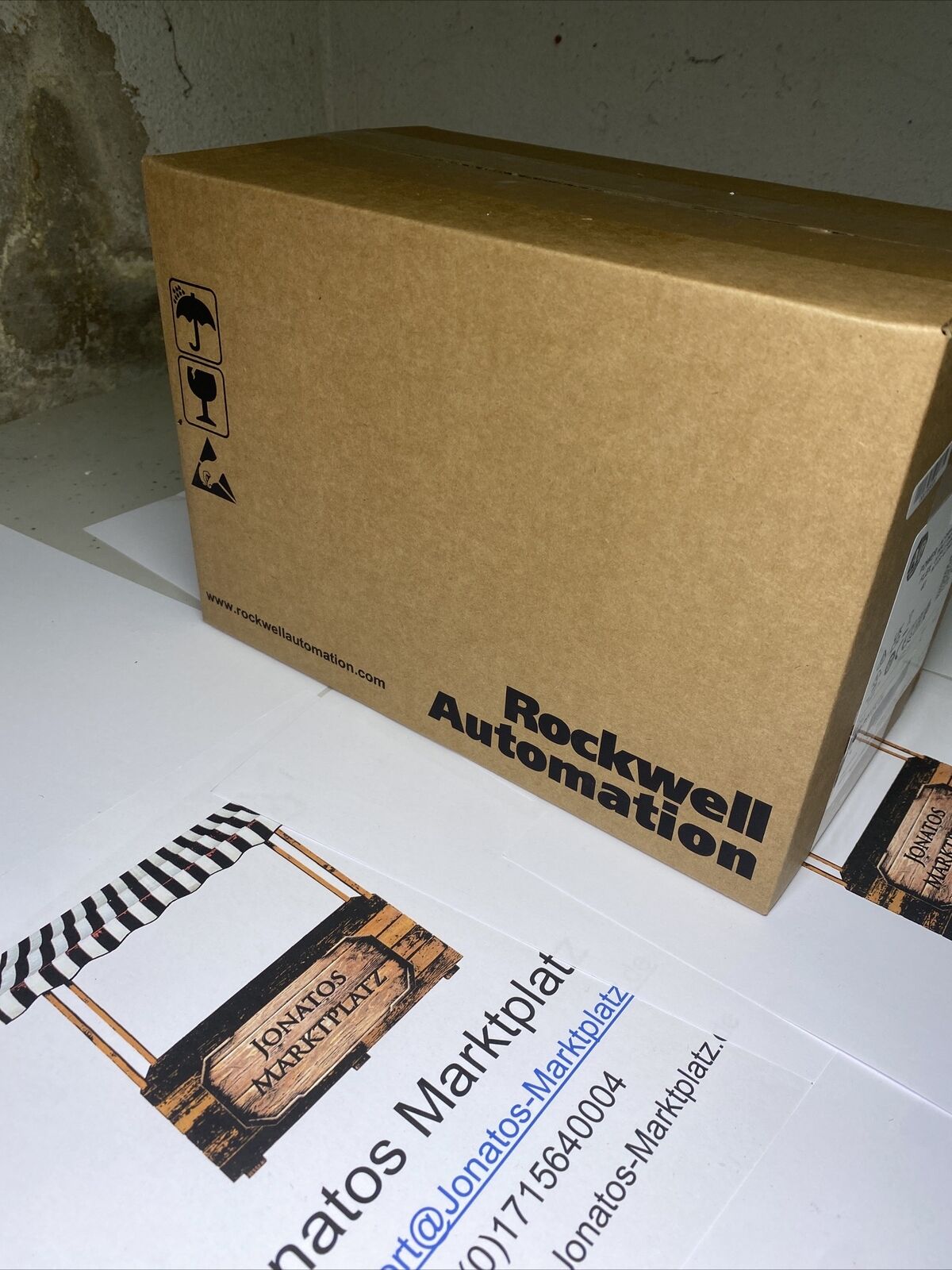 22B-D010N104 Allen-Bradley PowerFlex 40- 4 kW Nowy i Zaplombowany