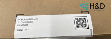 Siemens SINAMICS S120 Module moteur unique (6SL3120-1TE22-4AD0) – Entrée : DC 600V, Sortie : 3AC 400V, 24A, refroidissement interne par air