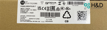 2711P-T7C21D8S Allen-Bradley PanelView Plus 7 Standard Nowy i Zaplombowany
