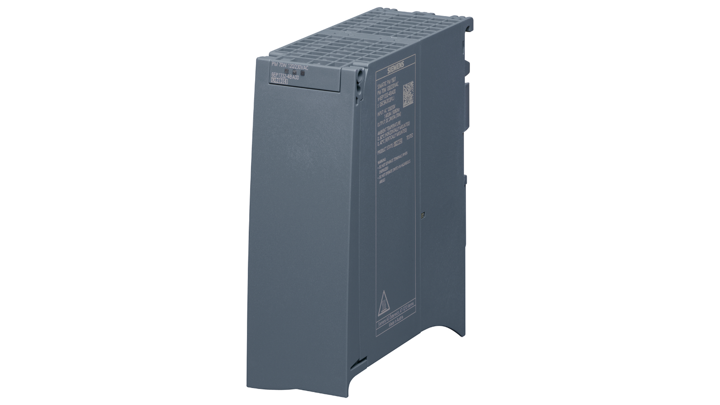 Siemens SIMATIC PM 1507 – 6EP1332-4BA00, Fuente de alimentación regulada, 24V CC, 3A, 120/230V CA