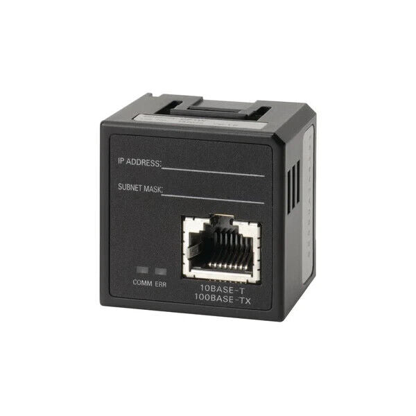 Omron CP1W‑CIF41 Unidad de opción Ethernet – FINS/TCP y UDP, Configuración web
