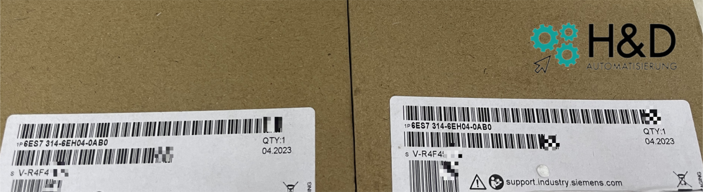 Siemens 6ES7314-6EH04-0AB0 – CPU compatta per S7-300 con I/O versatile e alta potenza di calcolo