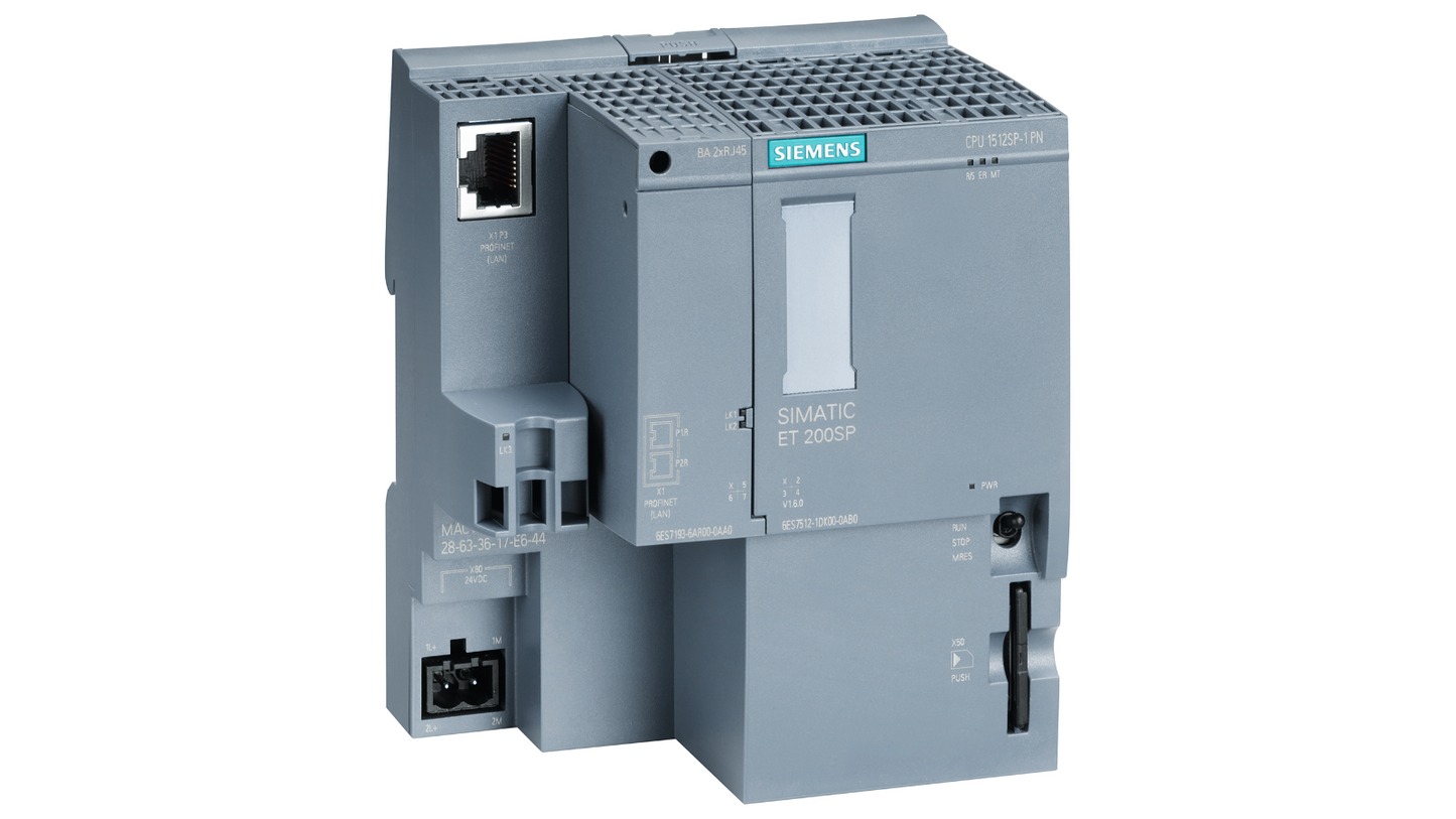 Siemens SIMATIC S7-1500 Prozessormodul 6ES7512-1DK01-0AB0 für PROFINET