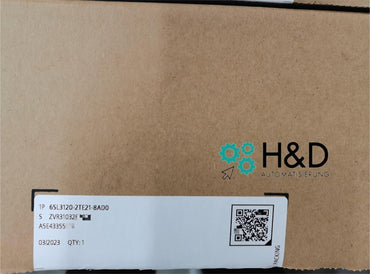 Siemens 6SL3120-2TE21-8AD0 – Module double moteur SINAMICS S120 avec fonctions de sécurité pour applications industrielles