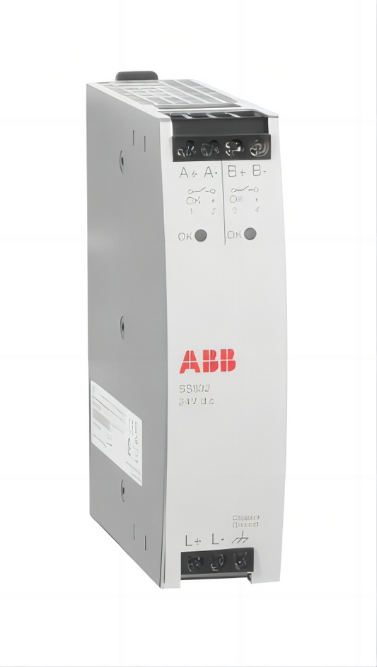 ABB SS832 3BSC610068R1 Power Voting Unit 24V 2x10A New & sealed