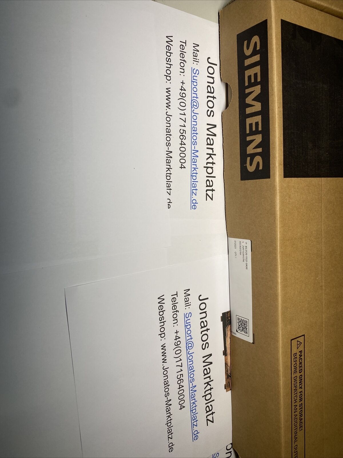 Siemens SINAMICS S120 Single Motor Module (6SL3120-1TE21-0AD0) – Input: DC 600V, Output: 3AC 400V, 9A, internal air cooling