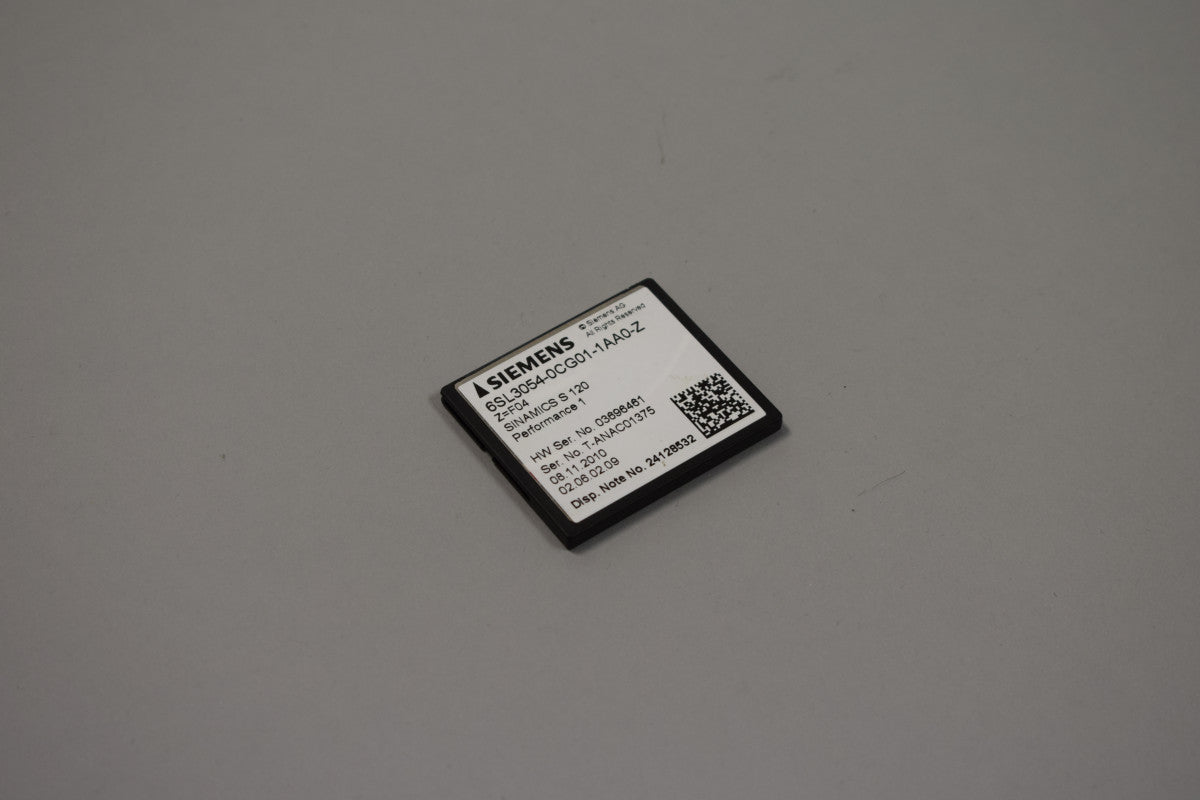 SIEMENS 6SL3054-0CG01-1AA0-ZF04 na stanie