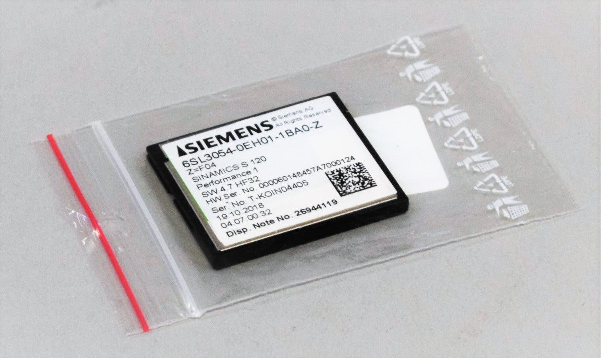 SIEMENS 6SL3054-0EH01-1BA0-Z F04 in stock