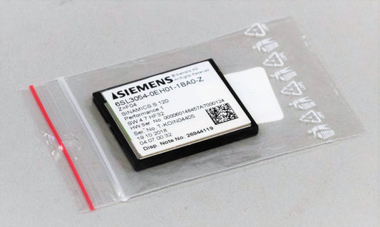 SIEMENS 6SL3054-0EH01-1BA0-ZF04 in stock
