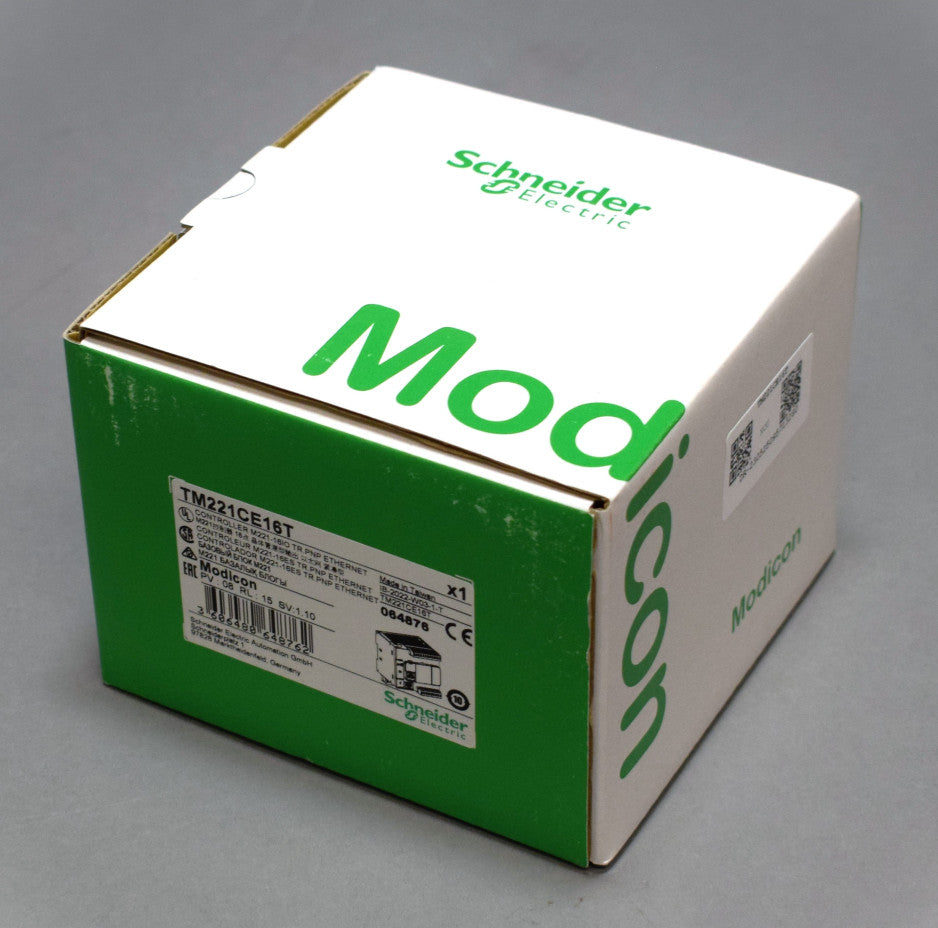 SCHNEIDERELECTRIC TM221CE16T auf Lager