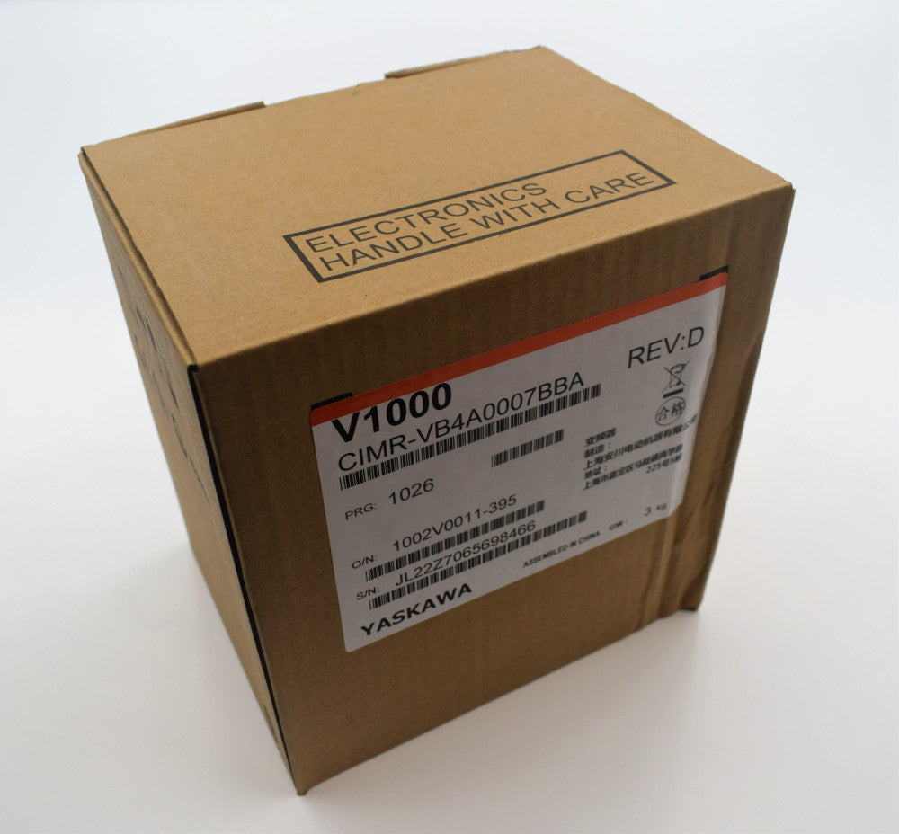 YASKAWA CIMR-VB4A0007BBA auf Lager
