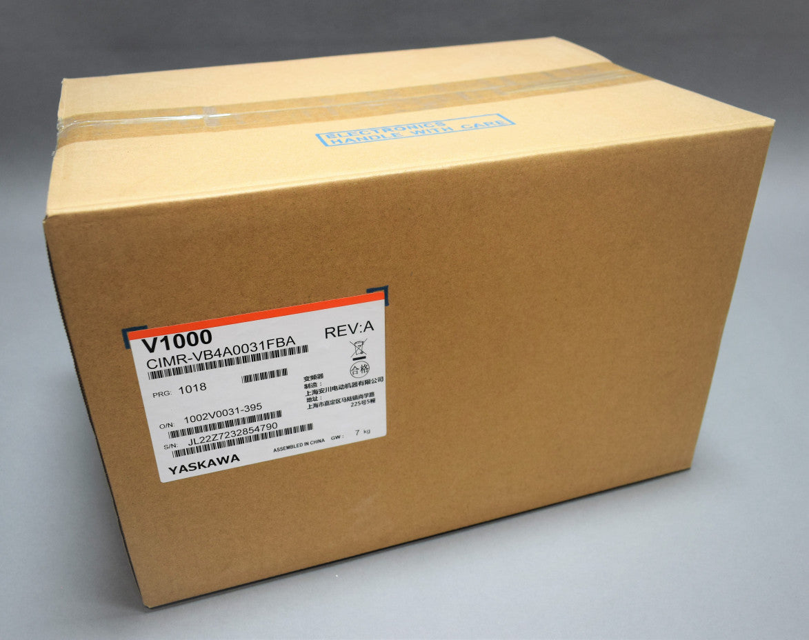 YASKAWA CIMR-VB4A0031FBA in magazzino